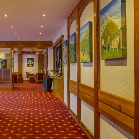 Hotell Taescherhof Täsch