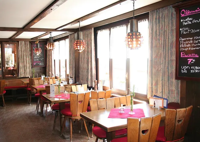 Hotel Taescherhof Tasch